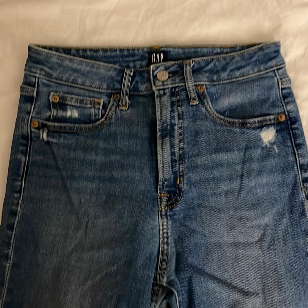 Gap jeans - curvy true skinny - size 6 / 28